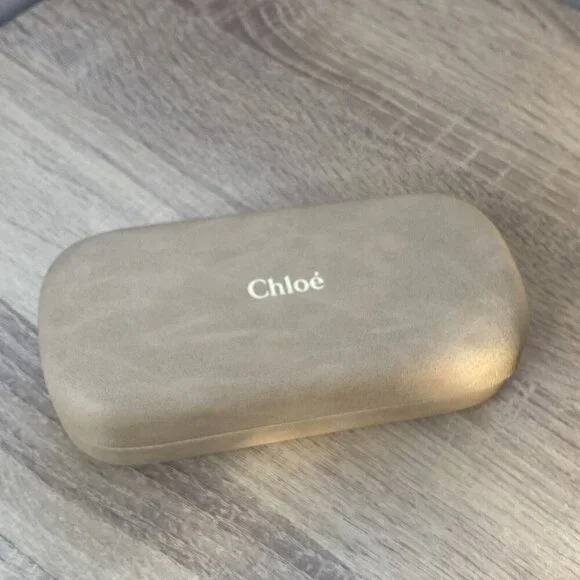 CHLOE Boho Butterfly CE175S 749 Peach Brown Pink Gradient 63mm Sunglasses (#675) - Picture 14 of 15